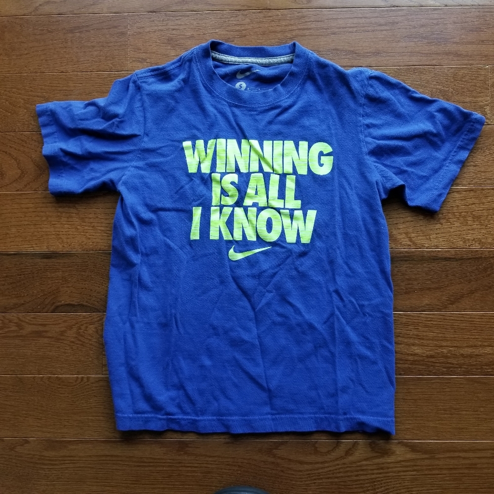 Boys Nike Tshirt